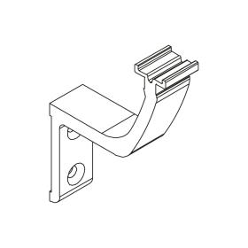 Refined self-locking 20 mm bracket 