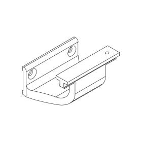 Reinforced self-locking bracket 55 mm